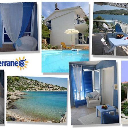 Apartments Mediterraneo Kaprije Exterior foto
