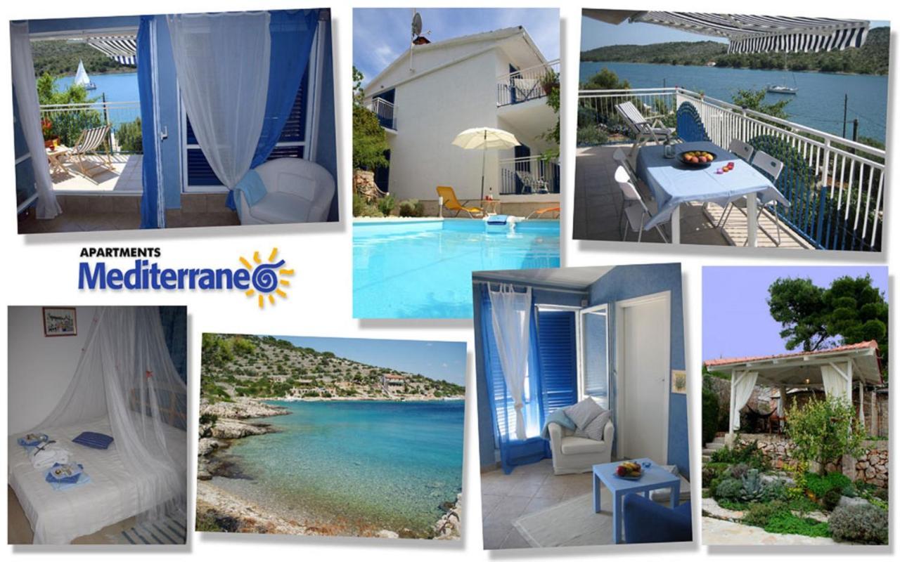 Apartments Mediterraneo Kaprije Exterior foto